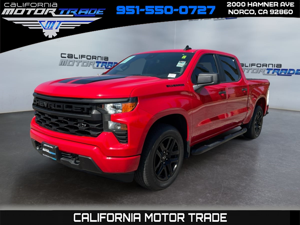 2023 Chevrolet Silverado 1500 Custom