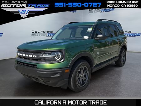 2023 Ford Bronco Sport Big Bend