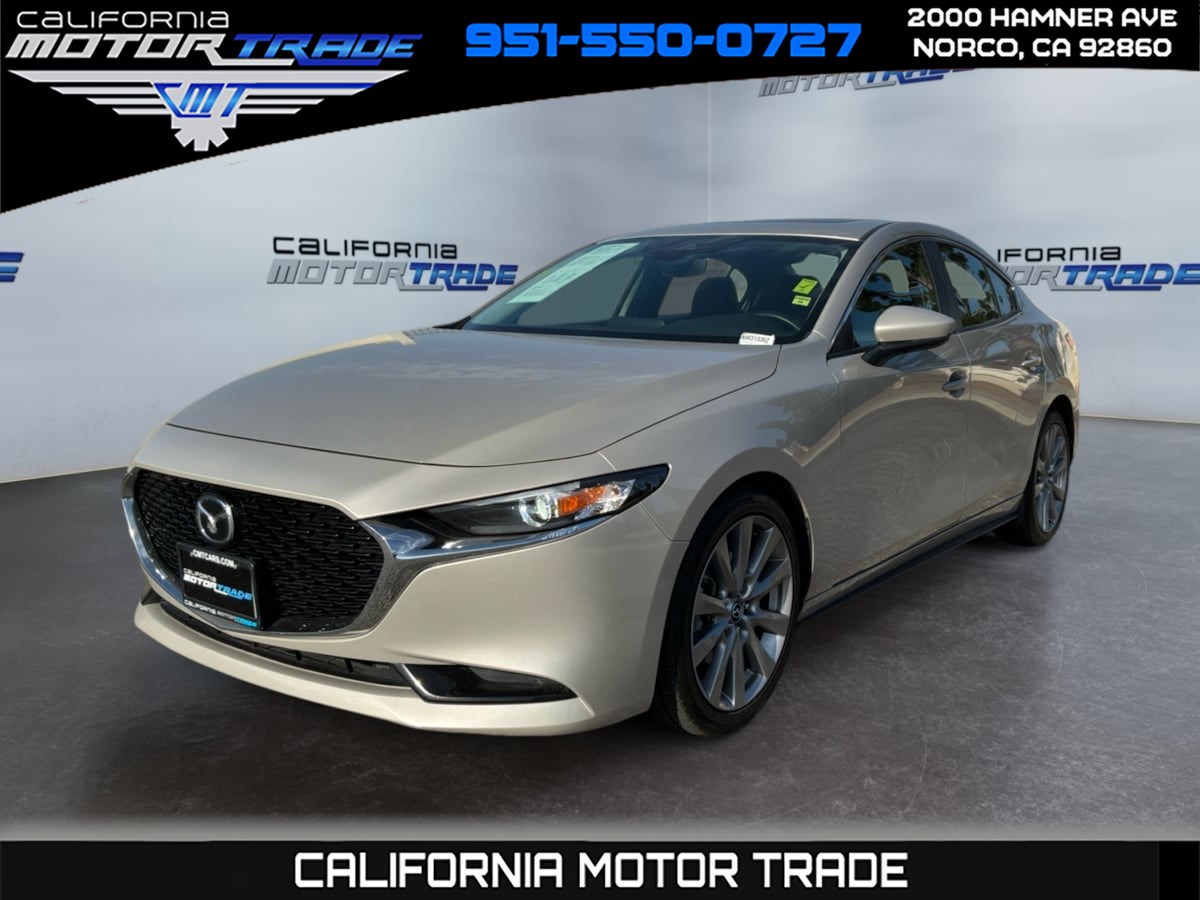 2022 Mazda Mazda3 Sedan Preferred