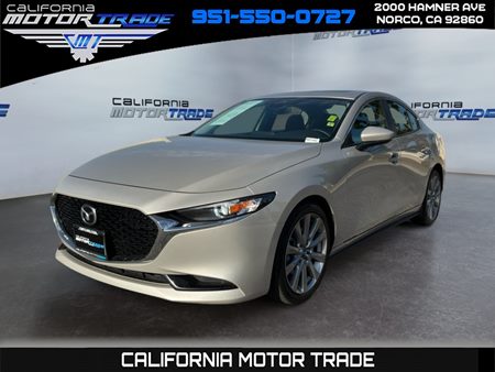 2022 Mazda Mazda3 Sedan Preferred