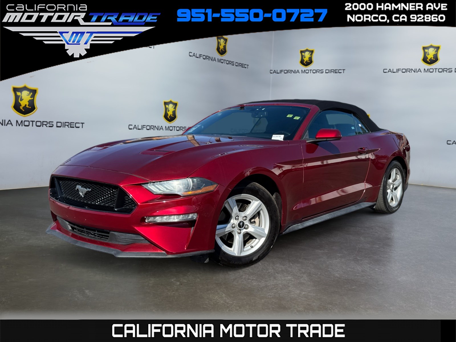2019 Ford Mustang EcoBoost