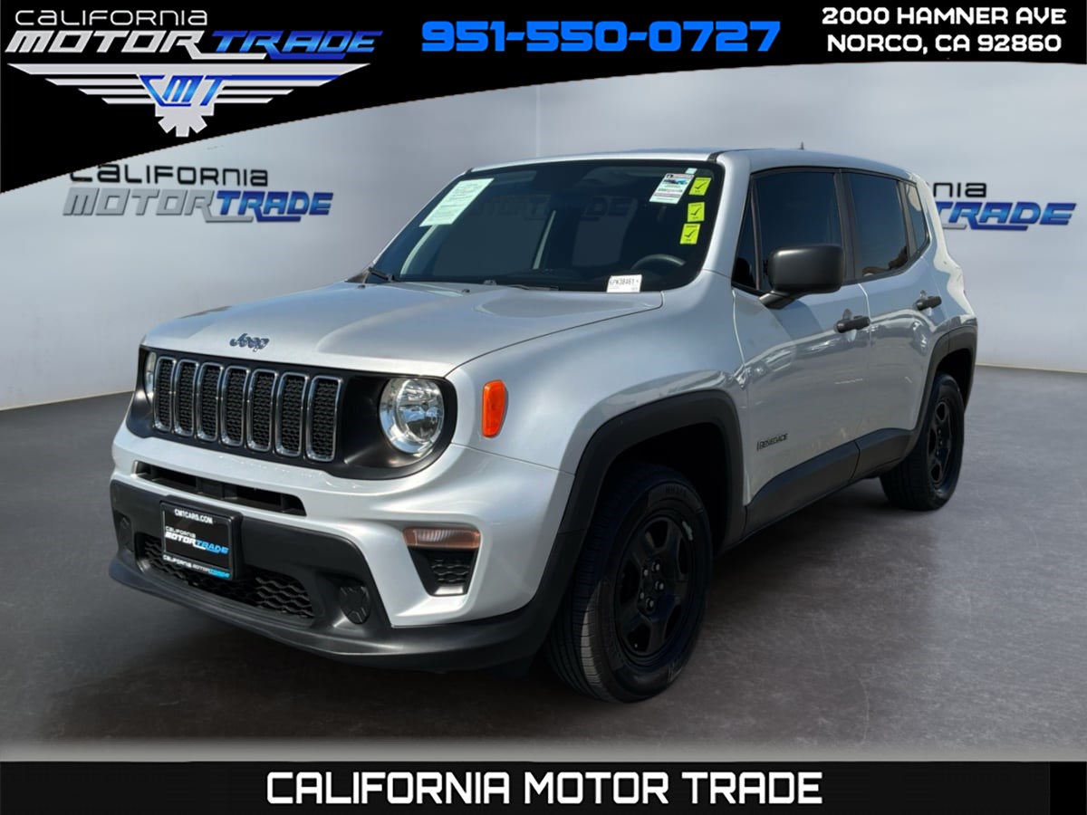 2019 Jeep Renegade Sport