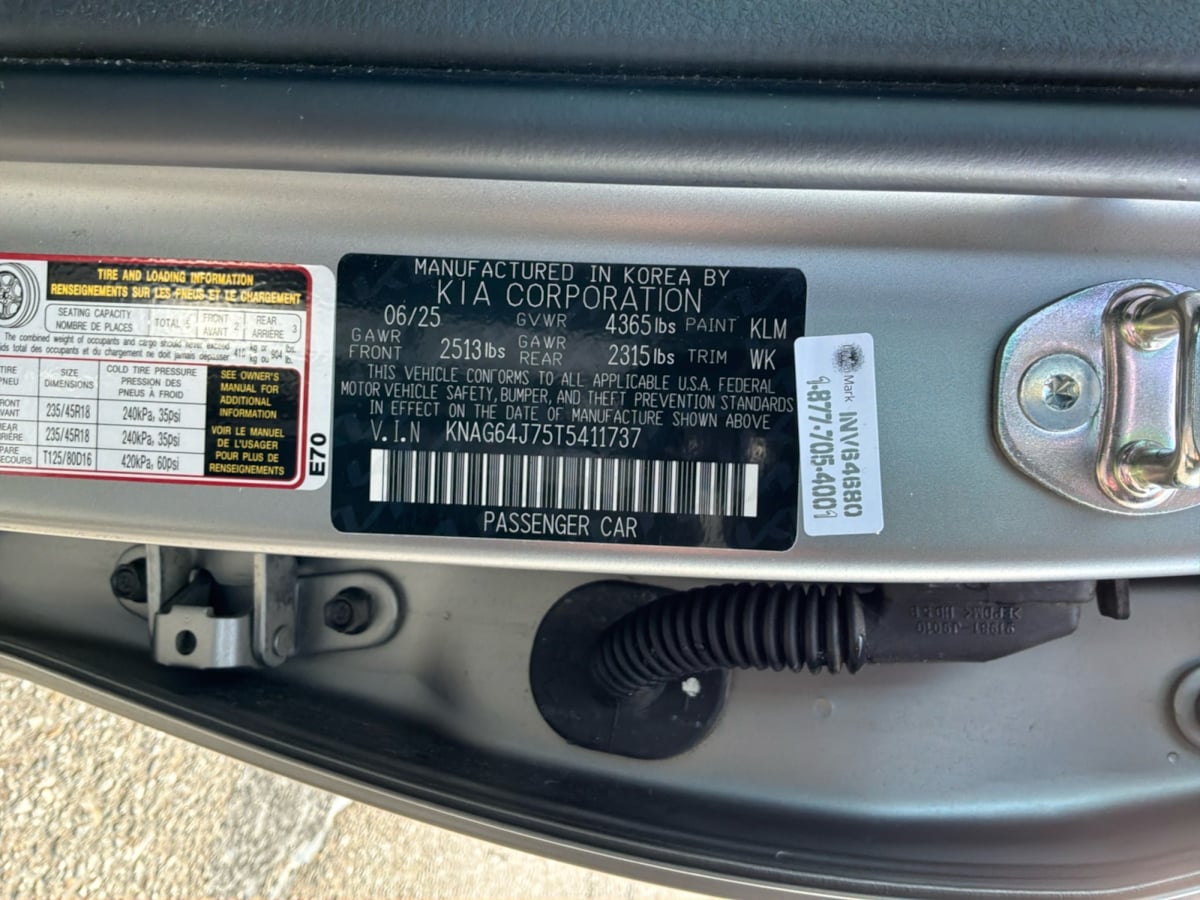 Kia K5 photo 25
