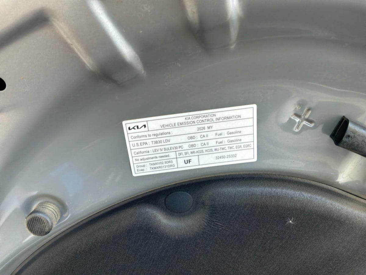 Kia K5 photo 23