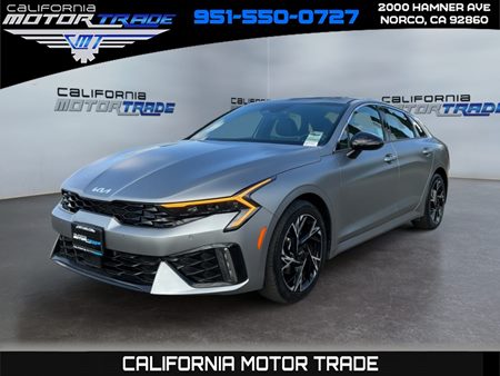 2026 Kia K5 GT-Line