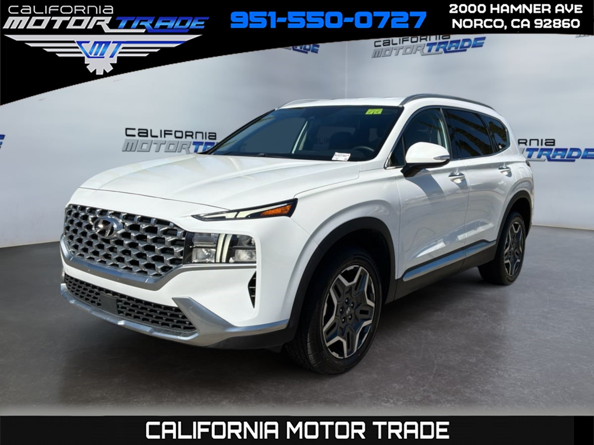 2022 Hyundai Santa Fe Plug-In Hybrid