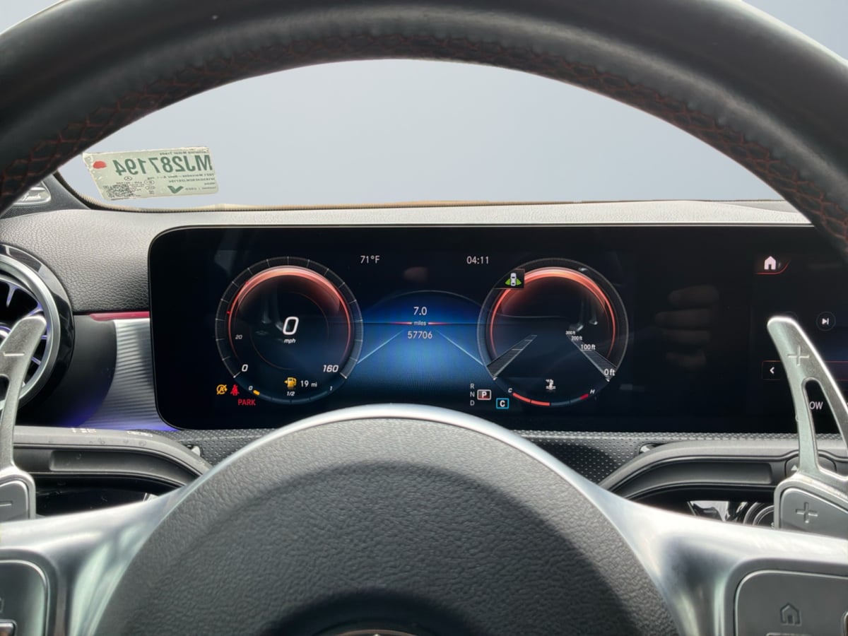 Mercedes-Benz A 220 photo 12