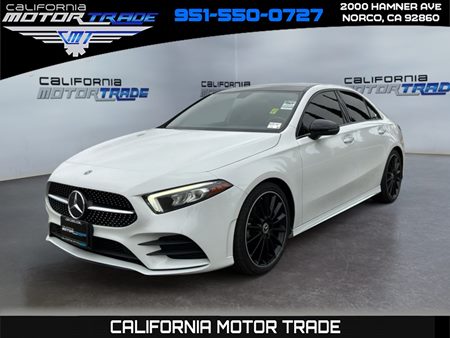 2021 Mercedes-Benz A 220 Sedan