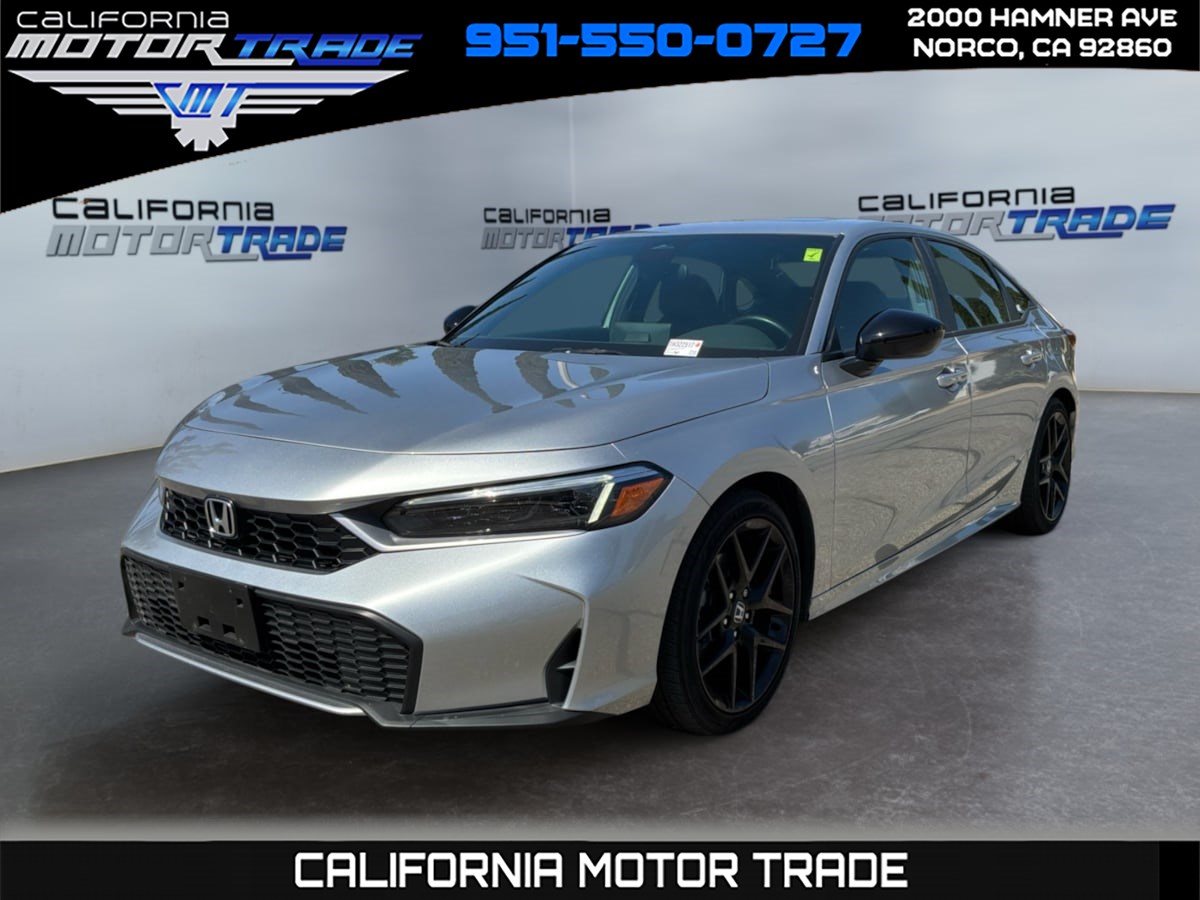 2026 Honda Civic Sedan Hybrid Sport