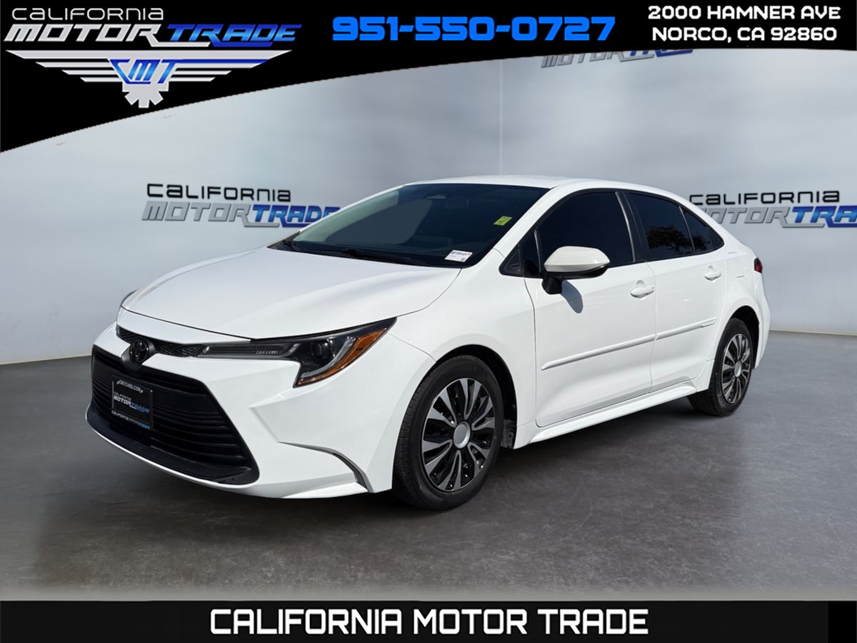 2024 Toyota Corolla LE