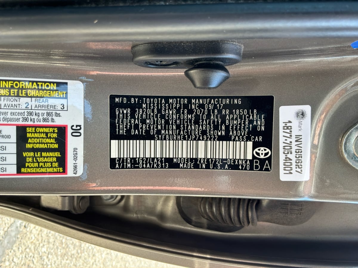Toyota Corolla photo 24