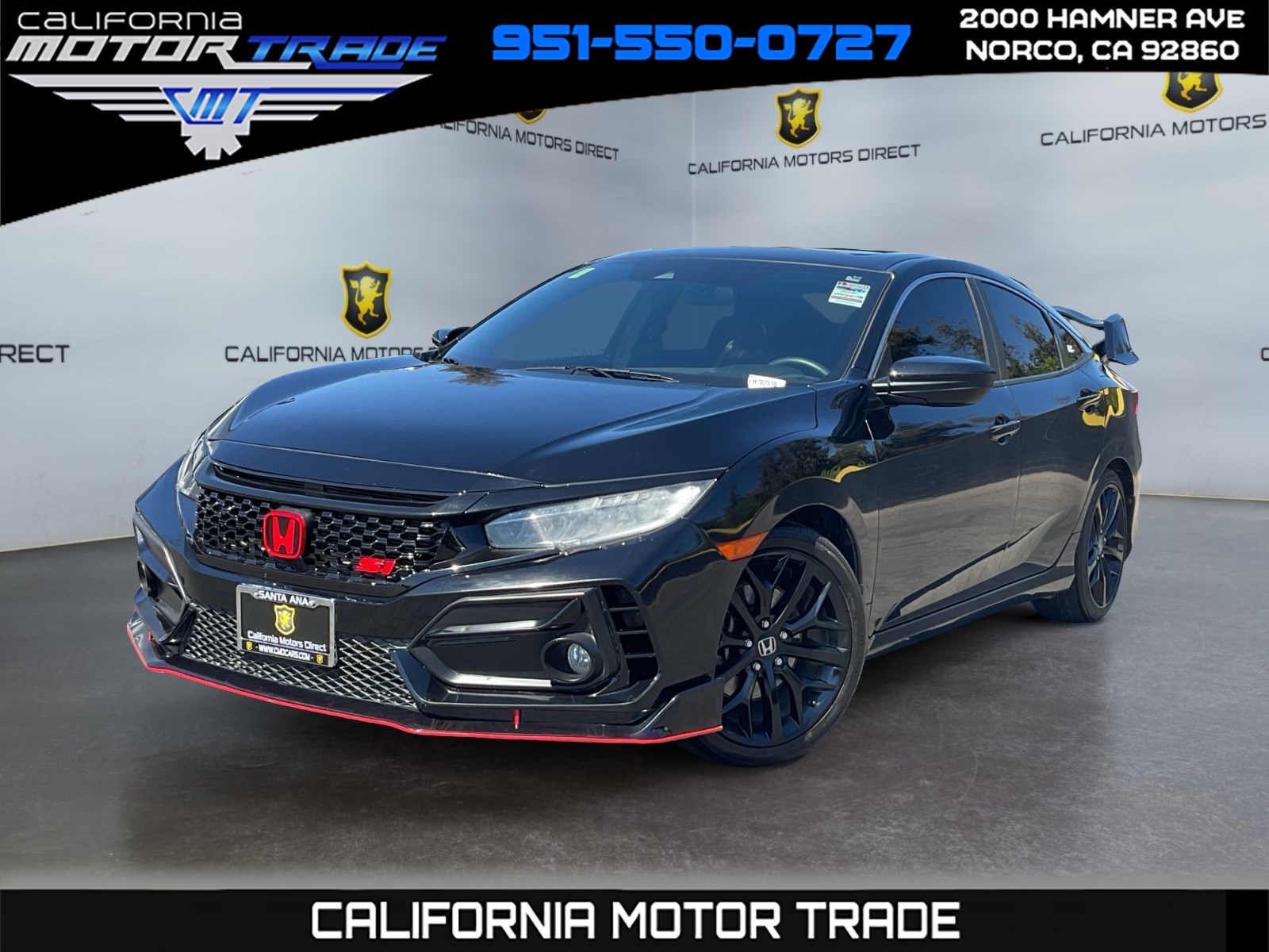 2020 Honda Civic Si Sedan 