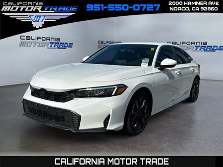 2026 Honda Civic Sedan LX