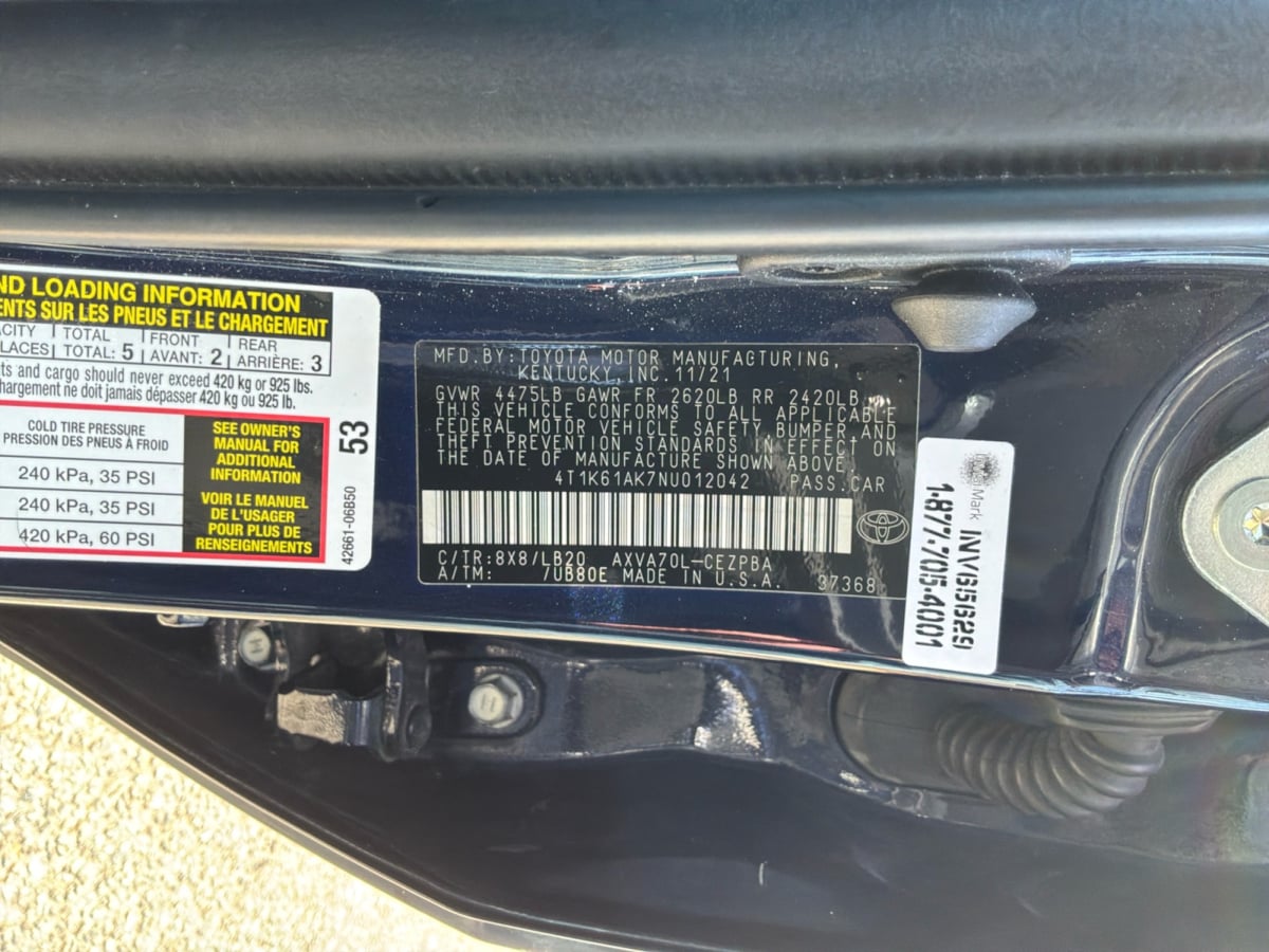Toyota Camry photo 22