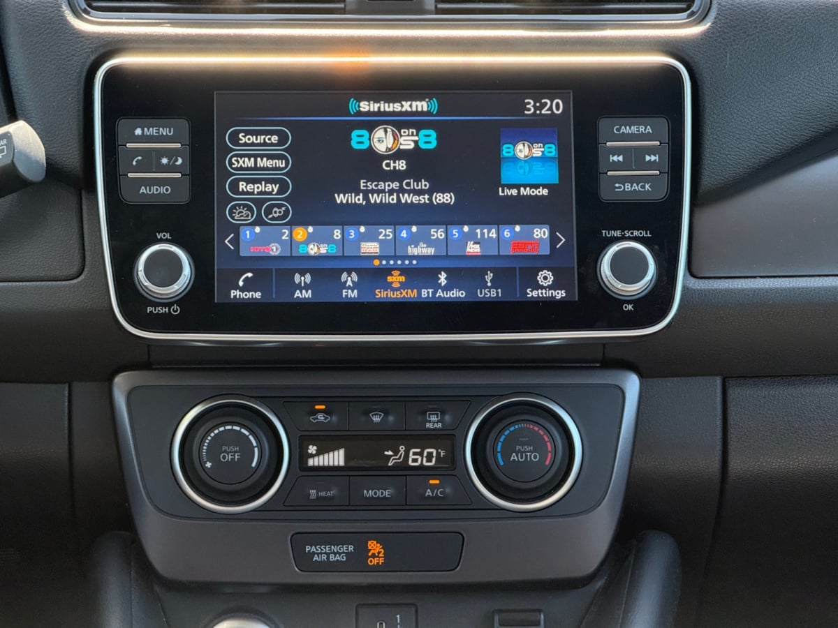 Nissan Leaf photo 12