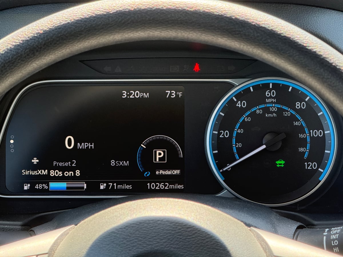 Nissan Leaf photo 11
