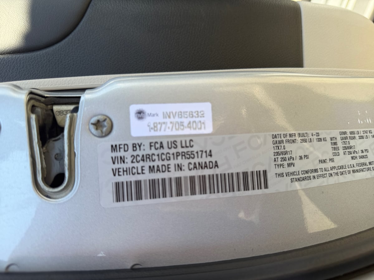 Chrysler Voyager photo 24
