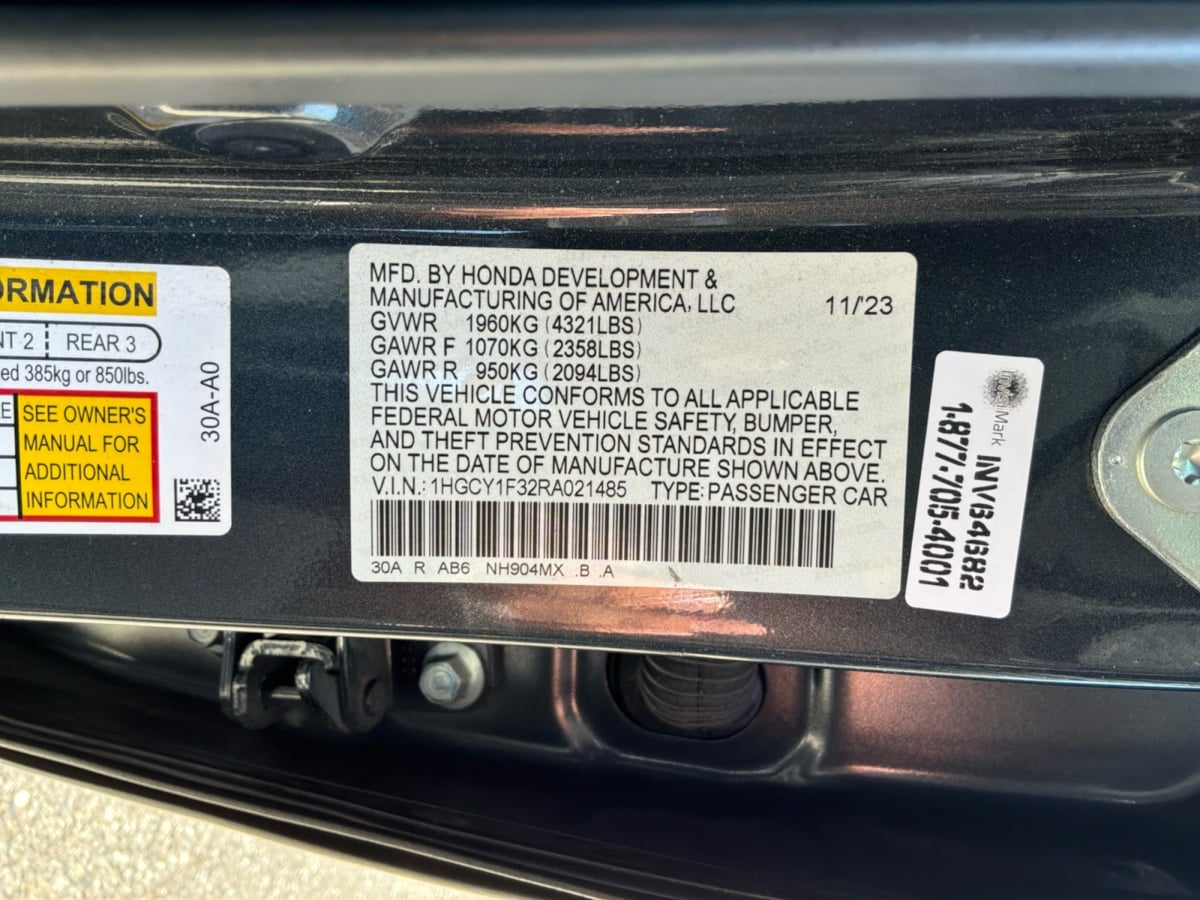 Honda Accord photo 24