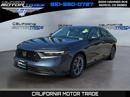 2024 Honda Accord Sedan EX
