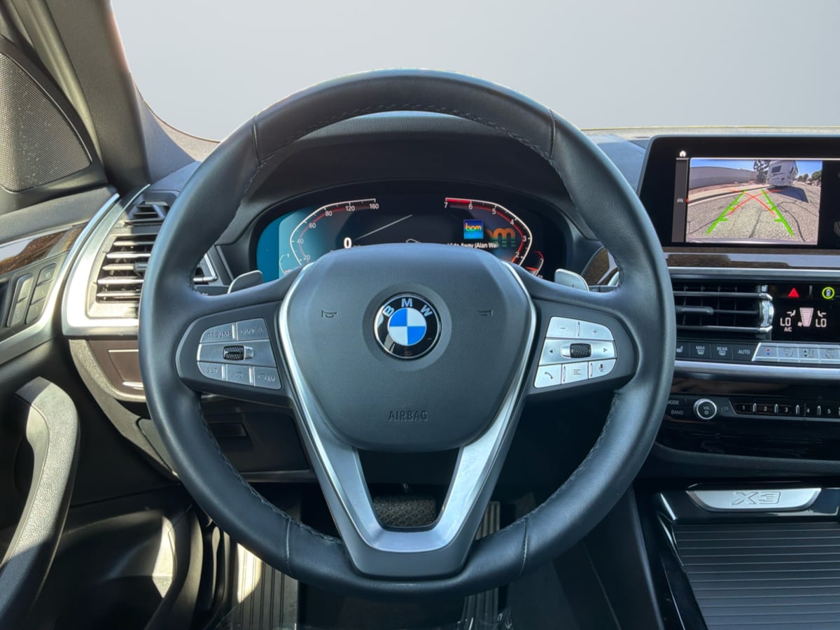 BMW X3 photo 11