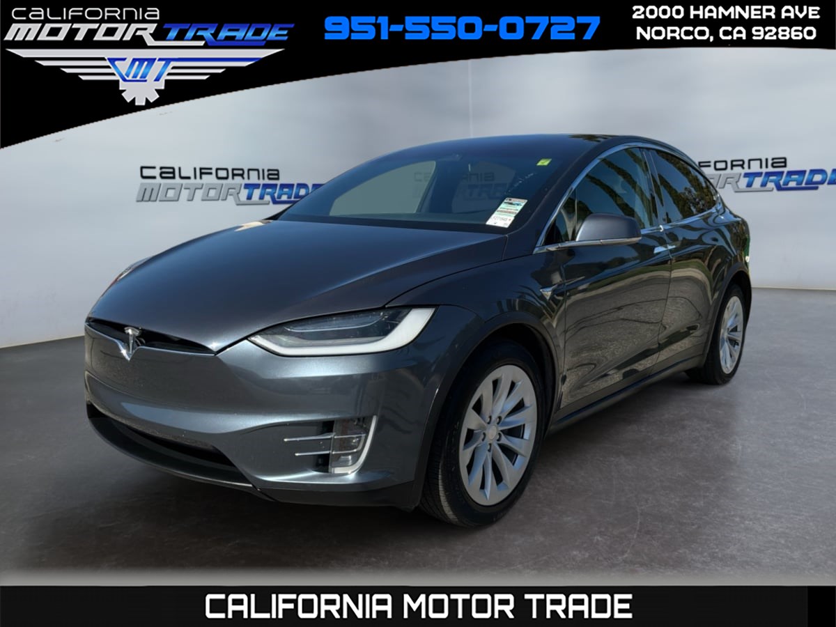  2020 Tesla Model X Long Range AWD   