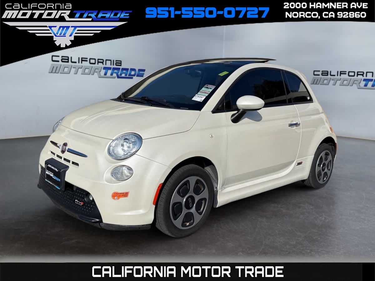 2019 FIAT 500e 