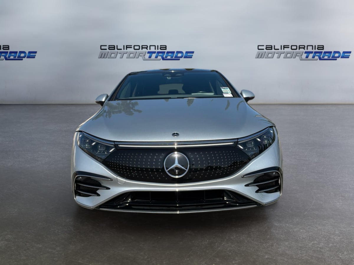 Mercedes-Benz EQS 450+ photo 2
