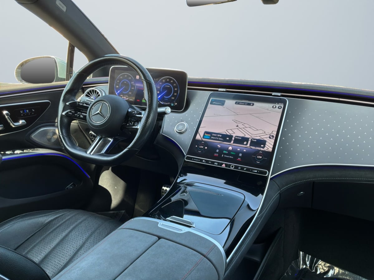 Mercedes-Benz EQS 450+ photo 14