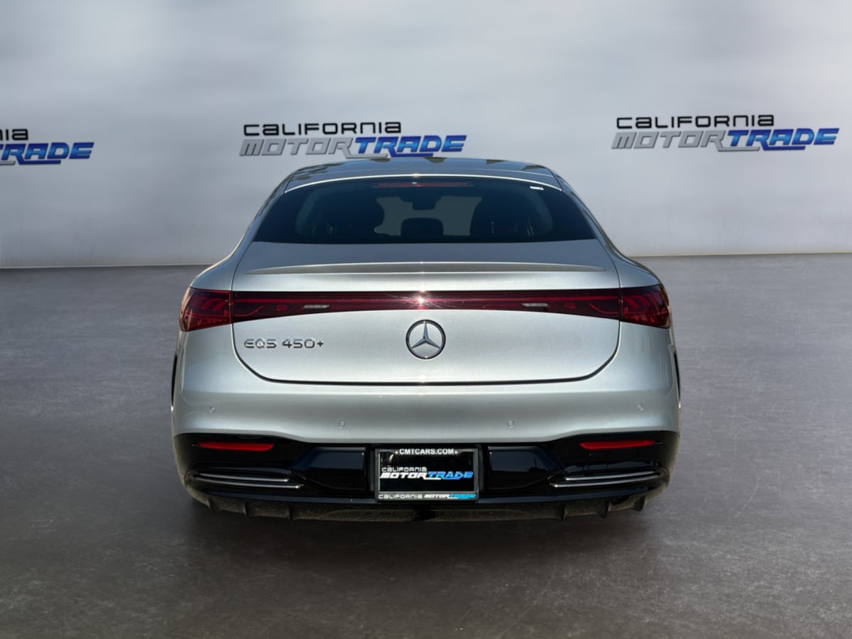 Mercedes-Benz EQS 450+ photo 6