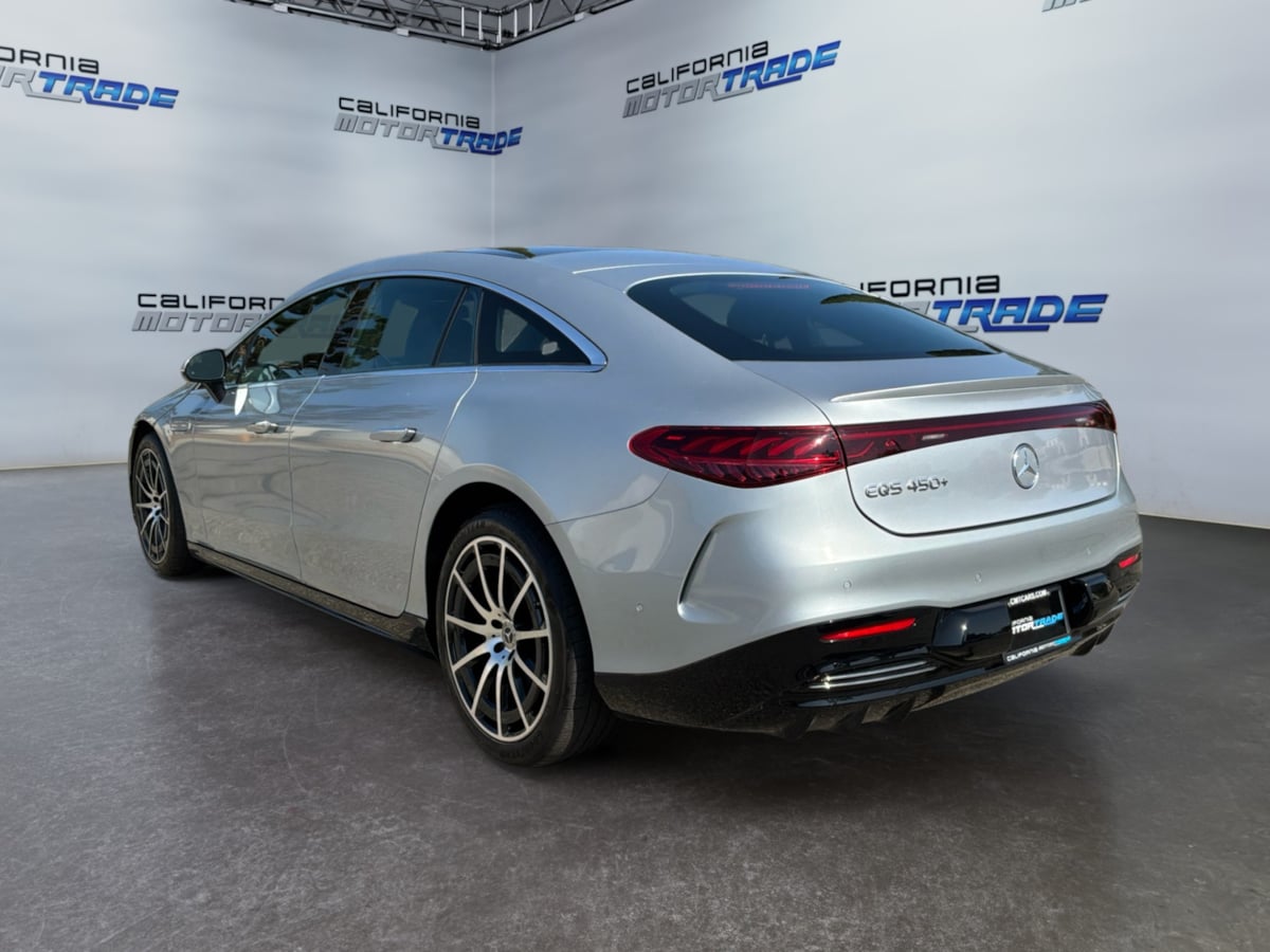 Mercedes-Benz EQS 450+ photo 7