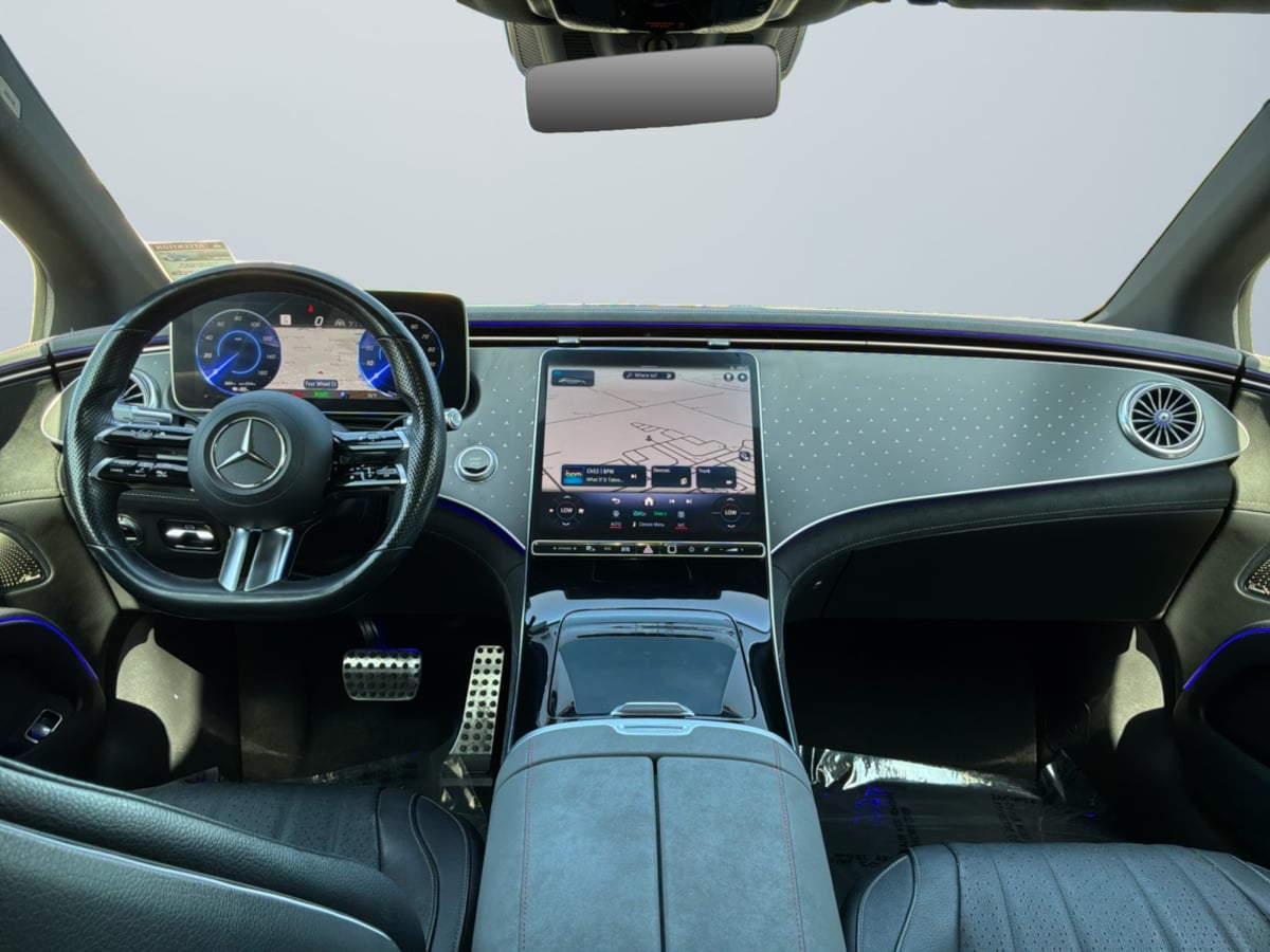 Mercedes-Benz EQS 450+ photo 10