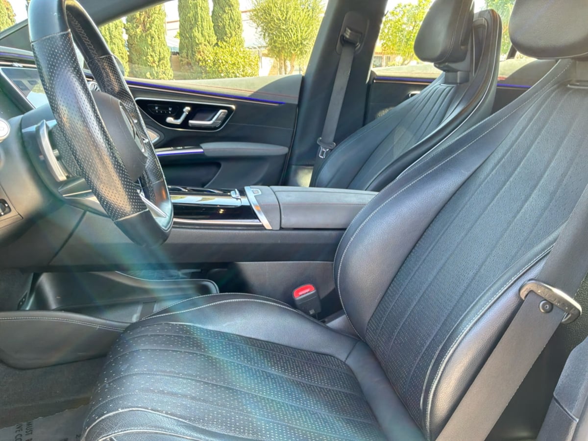 Mercedes-Benz EQS 450+ photo 19