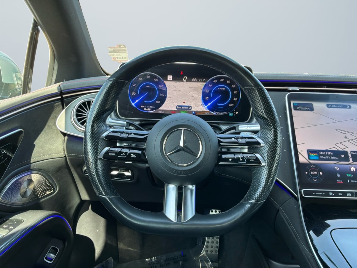 Mercedes-Benz EQS 450+ photo 11