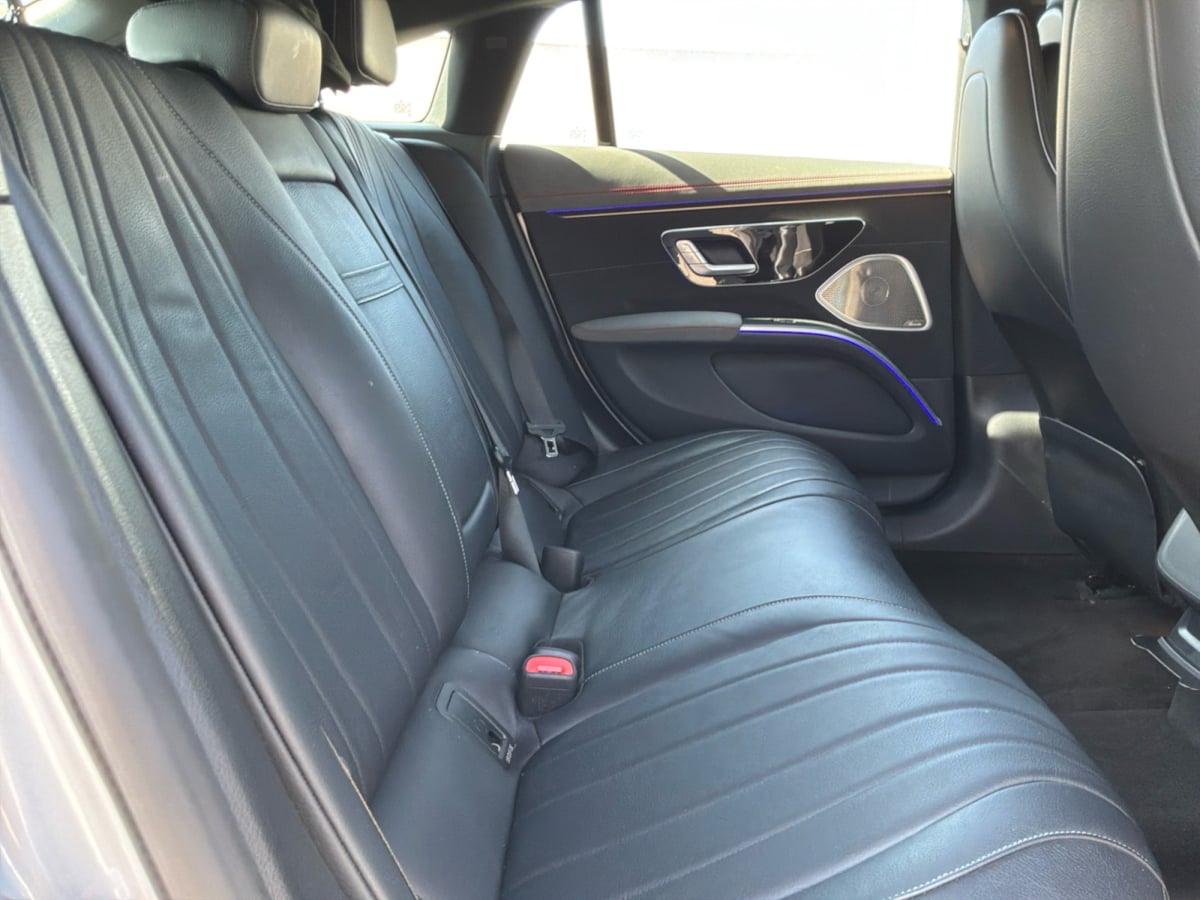 Mercedes-Benz EQS 450+ photo 21