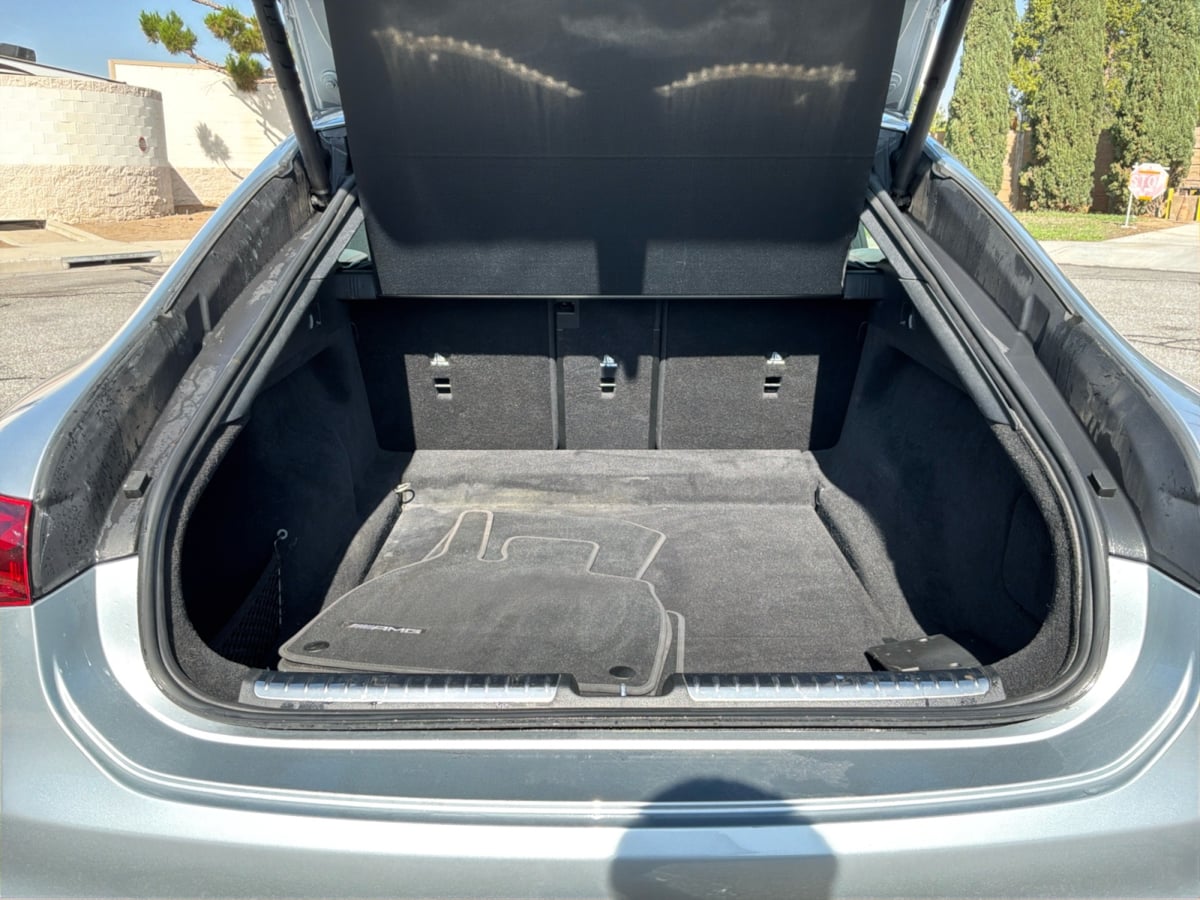 Mercedes-Benz EQS 450+ photo 23
