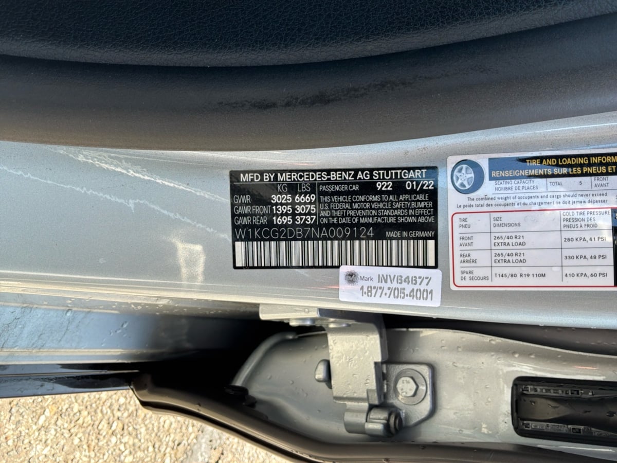 Mercedes-Benz EQS 450+ photo 24