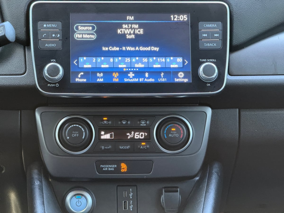 Nissan Leaf photo 12