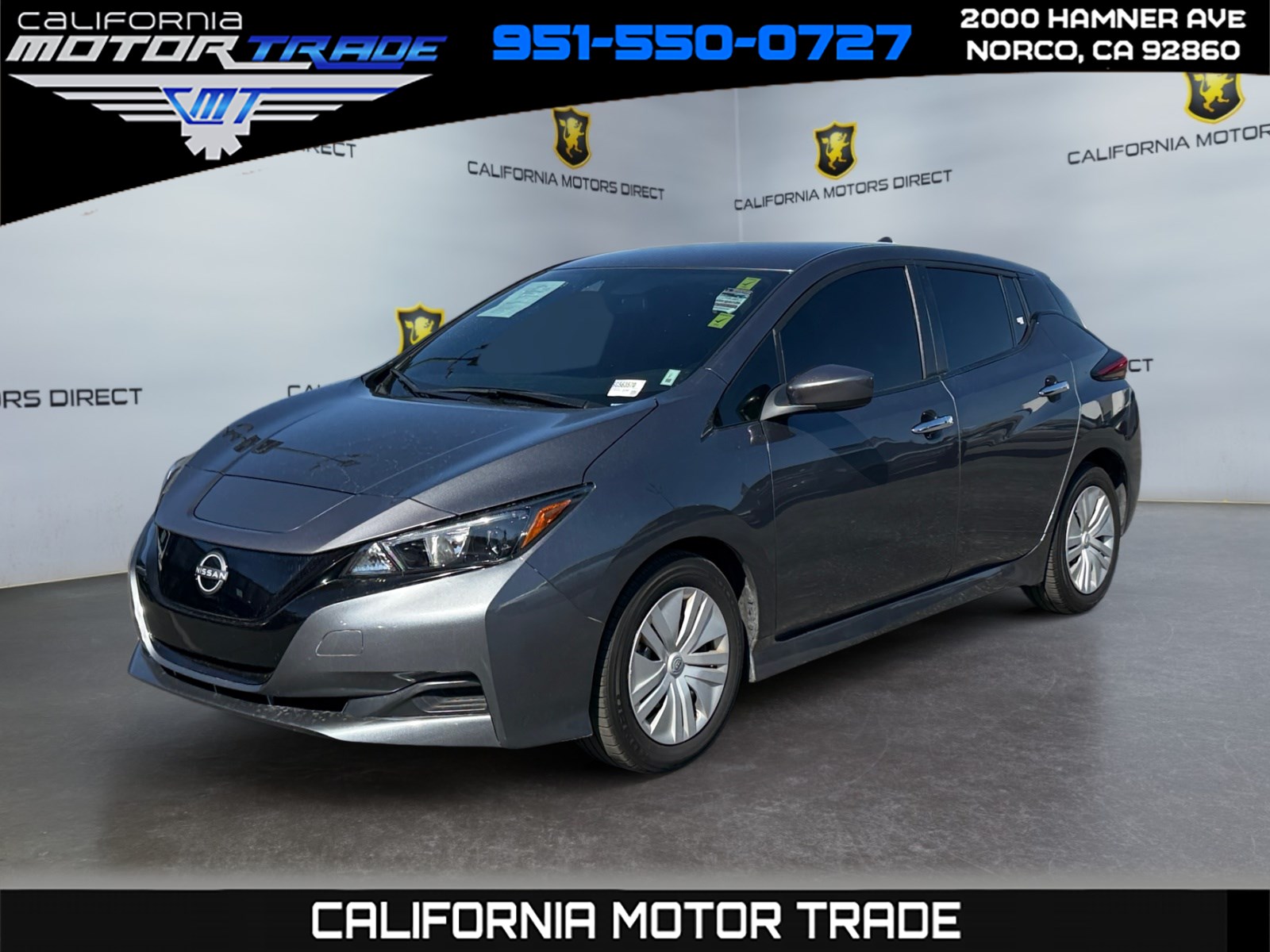 2025 Nissan LEAF S