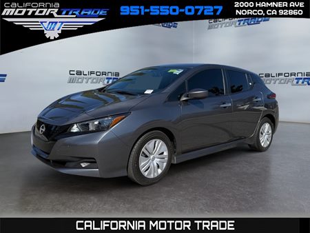 2025 Nissan LEAF S