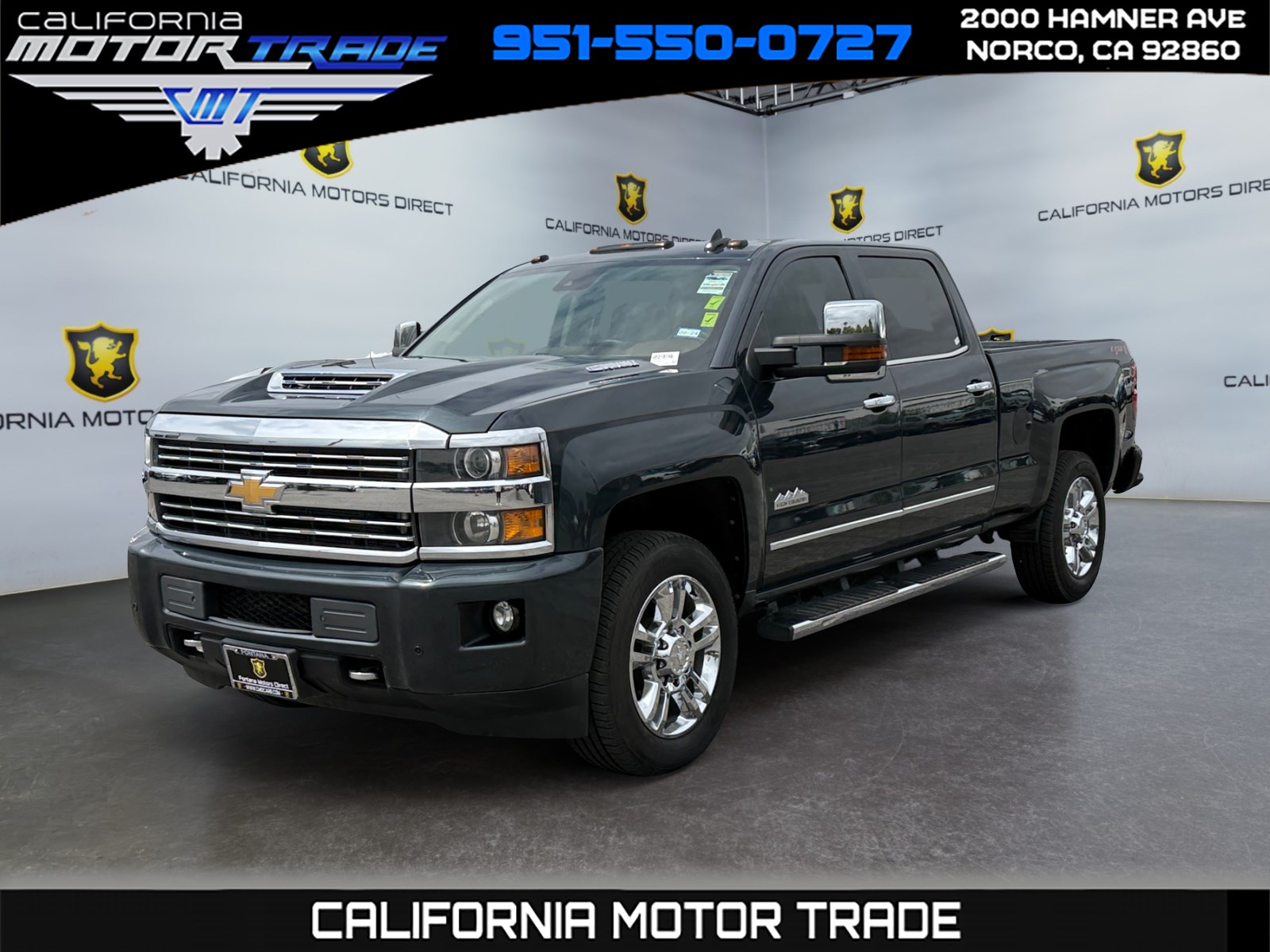 2018 Chevrolet Silverado 2500HD High Country