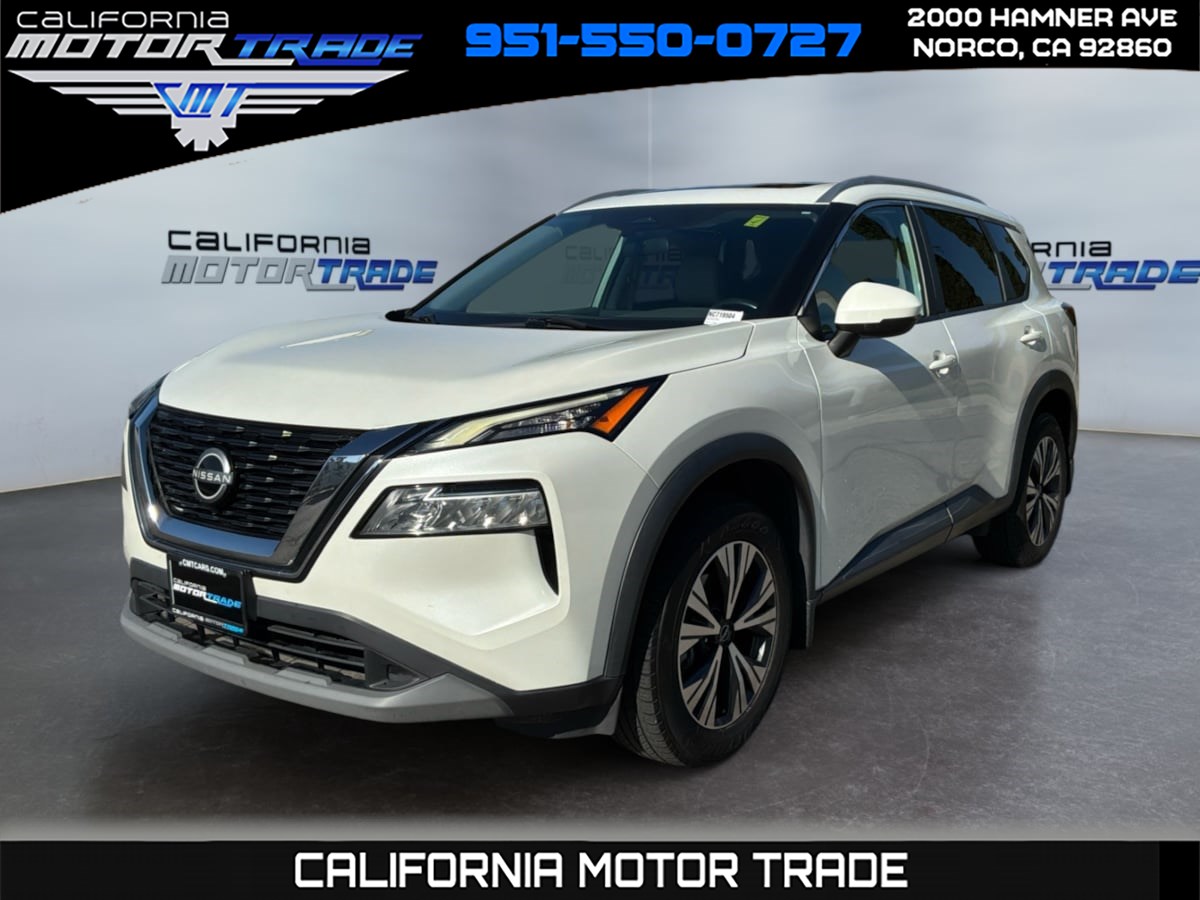 2022 Nissan Rogue SV FWD photo