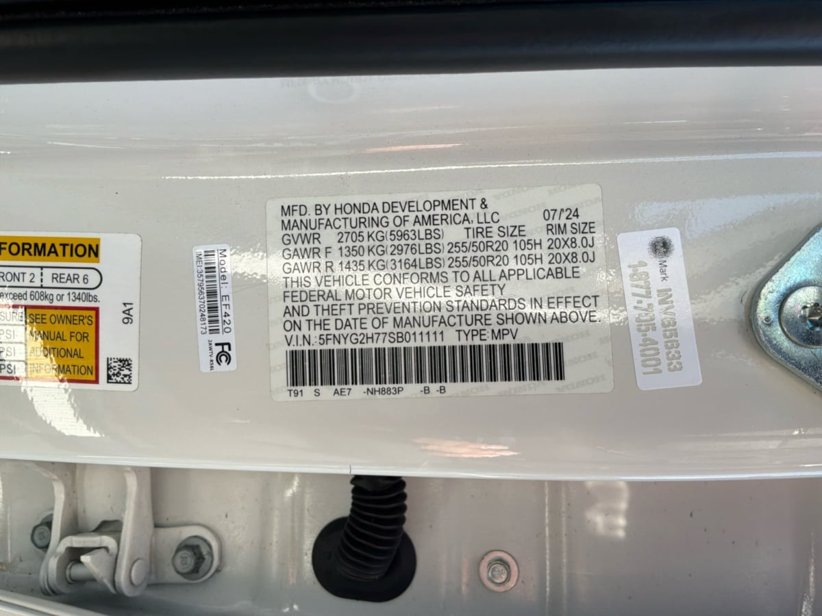 Honda Pilot photo 23