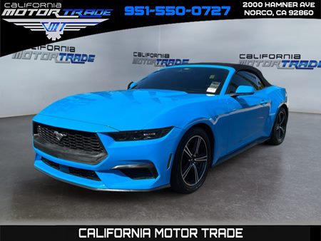 2025 Ford Mustang EcoBoost