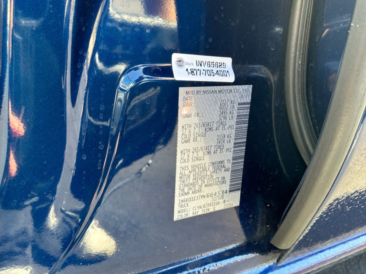 Nissan Frontier photo 22
