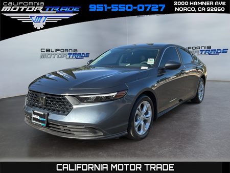 2023 Honda Accord Sedan LX