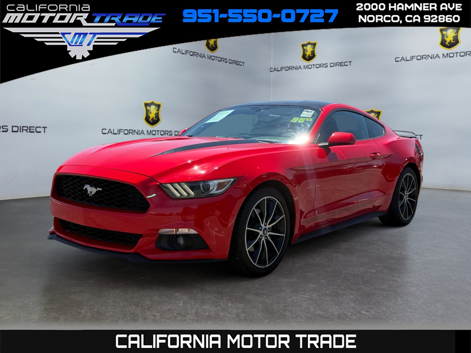 2016 Ford Mustang EcoBoost