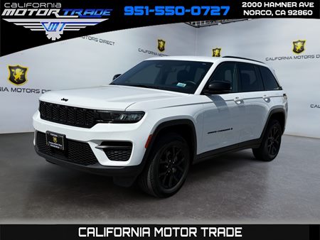 2024 Jeep Grand Cherokee Altitude