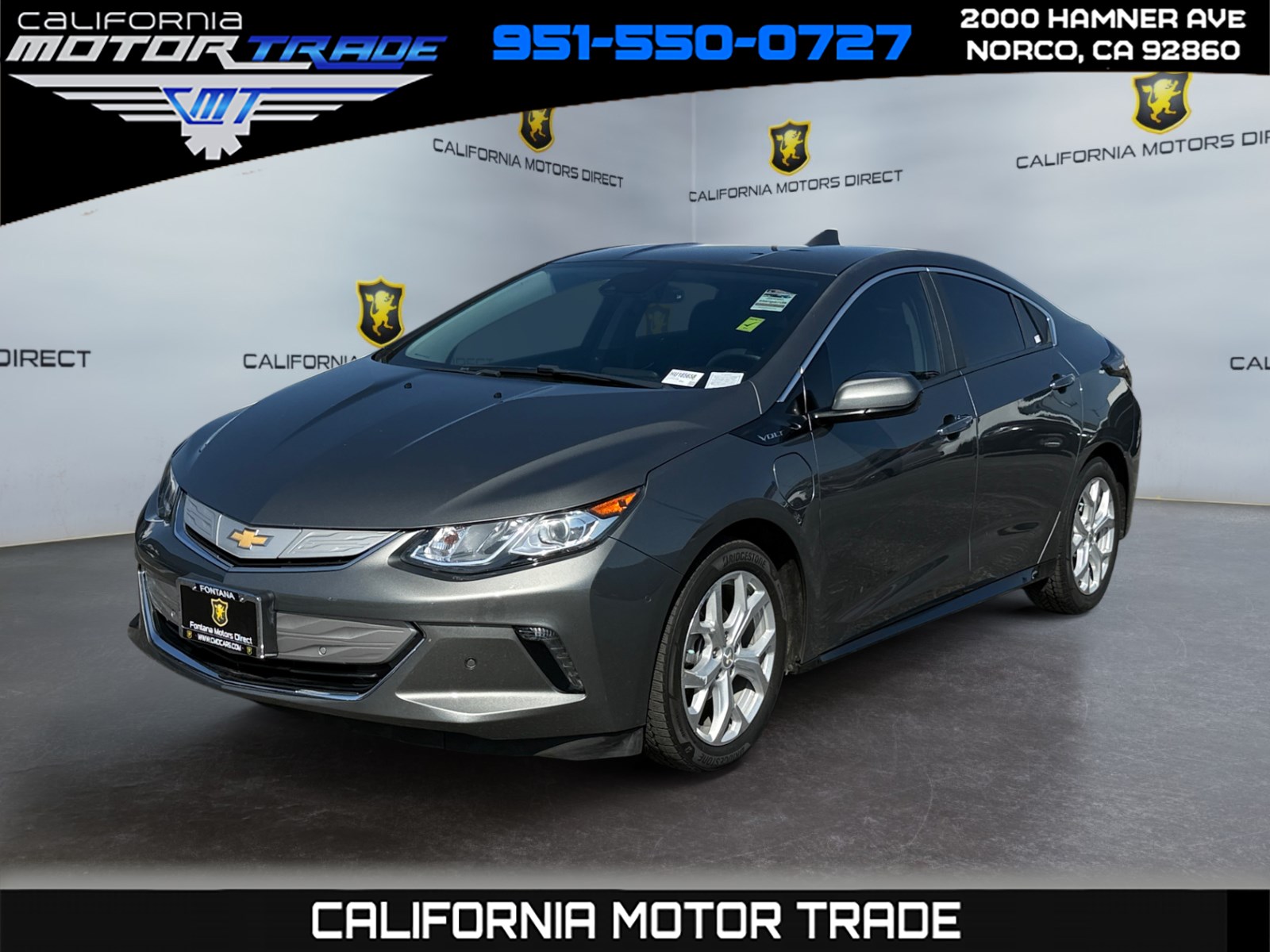 2017 Chevrolet Volt Premier