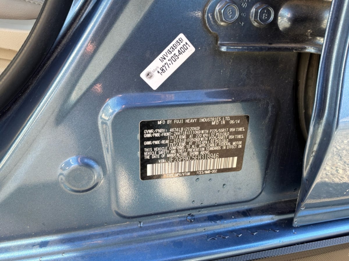Subaru XV CrossTrek photo 23