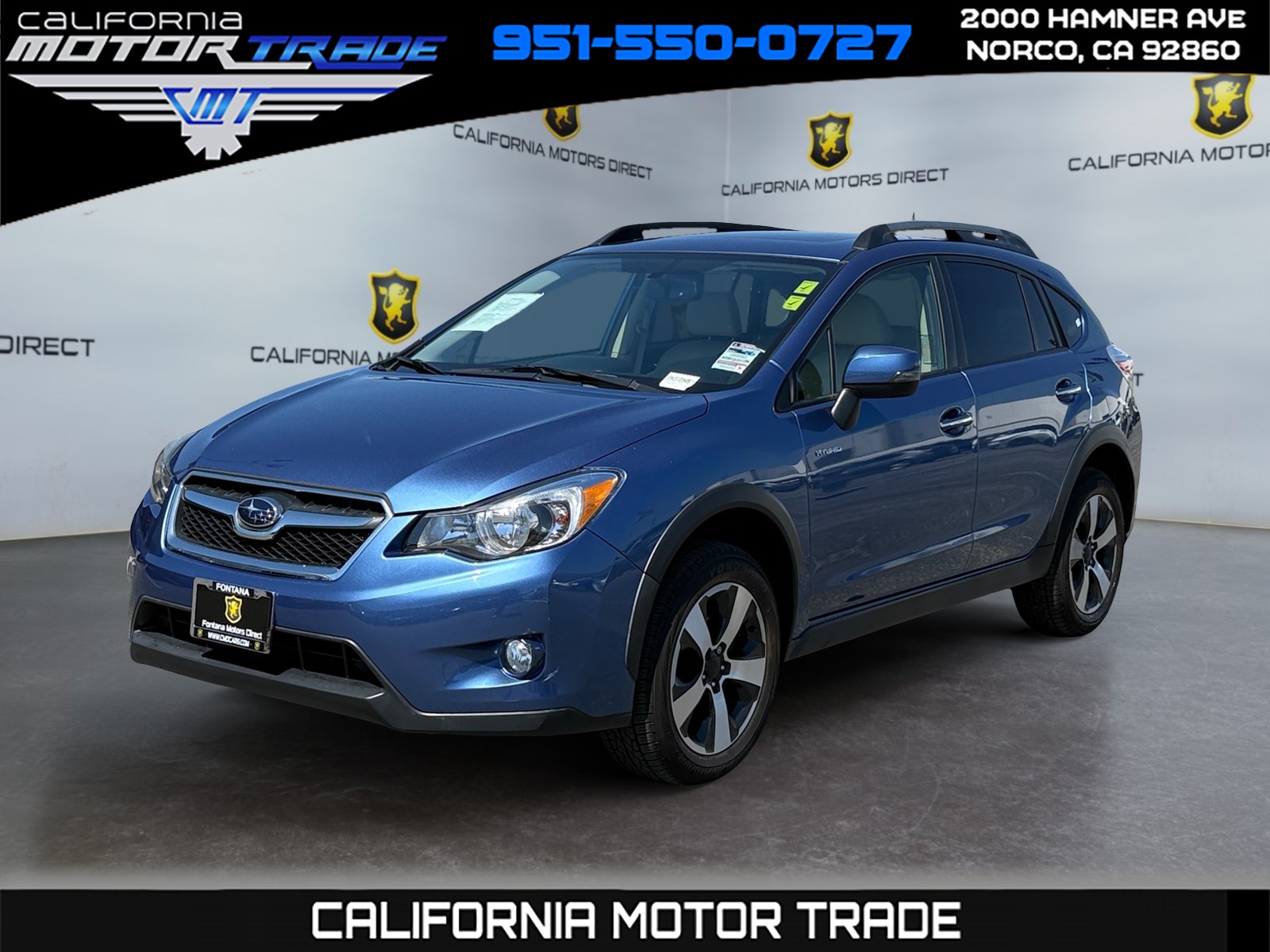 2014 Subaru XV Crosstrek Hybrid Touring